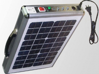 太陽能發電機